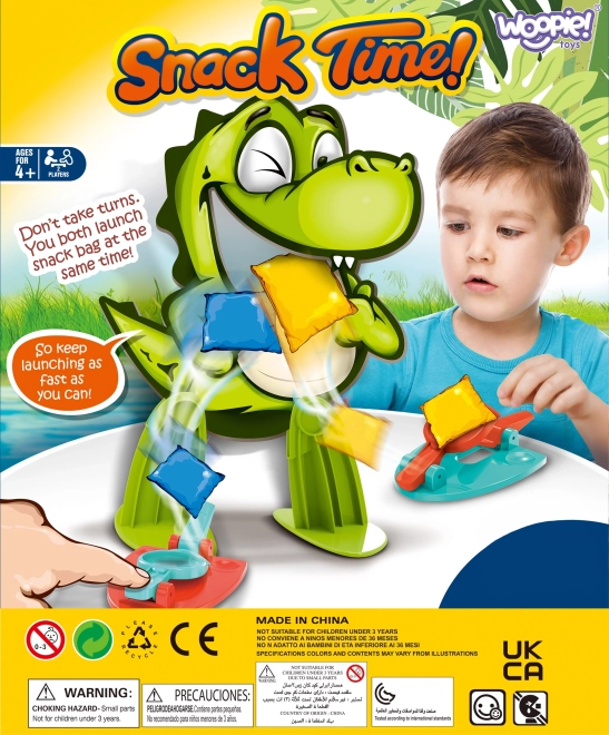 Joc de îndemânare Gloody Dinozaurul