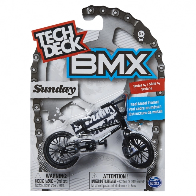 bicicletă colecționabilă Tech Deck BMX