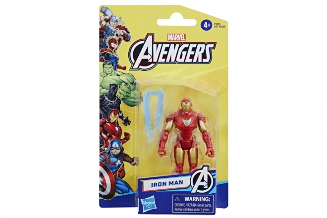 Figurină Avengers Iron Man cu accesorii de 10 cm