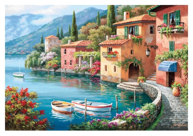 Puzzle Villagio Del Lago 2000 piese