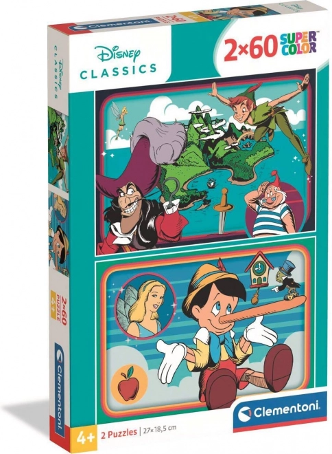 Povești clasice Disney - puzzle Clementoni