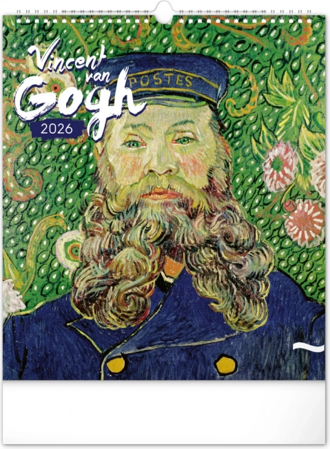 Calendar de perete Vincent van Gogh 2026