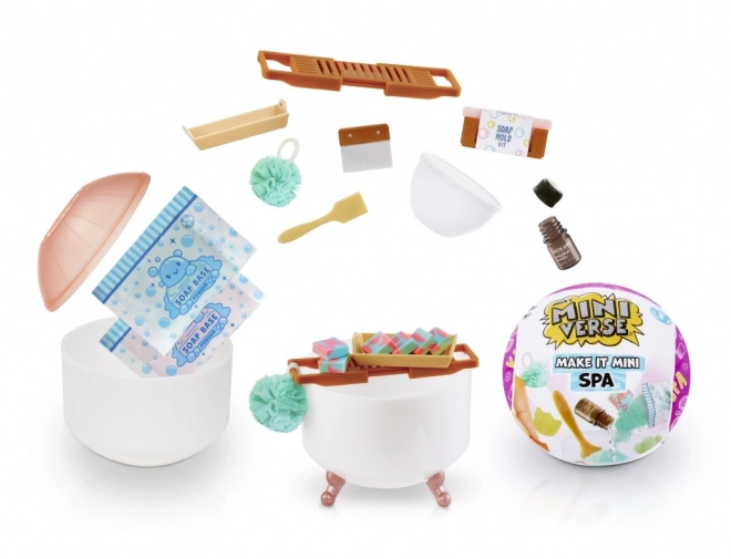 Mini Verse: Set de Spa Miniatural de la MGA