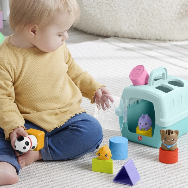 Jucărie sortare forme cu animale Fisher-Price