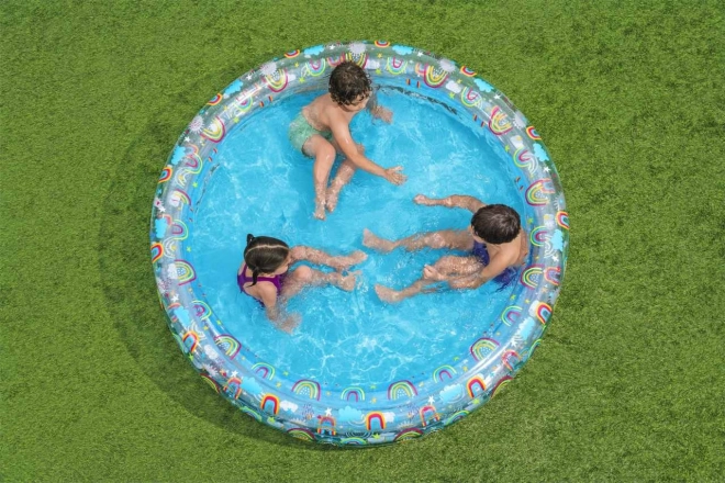 Piscină gonflabilă tropicală pentru copii Bestway