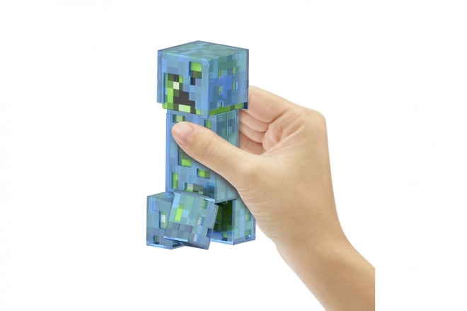 Figurină de colecție Minecraft Diamant Nivel - Creeper