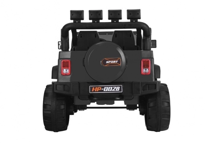 Jucărie electrică jeep negru