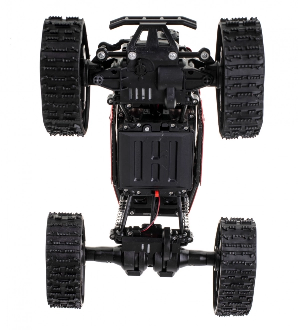 Mașină telecomandată RC Rock Crawler negru