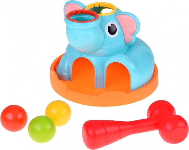 Bătut care distrează și învață