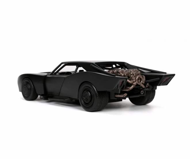 Batmobile metalic cu figurina Batman