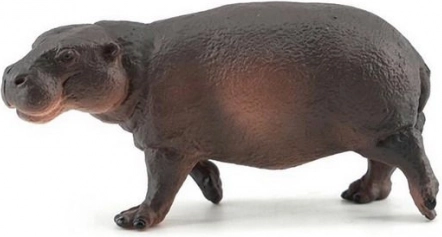 Figurină Pui de Hipopotam 8 cm