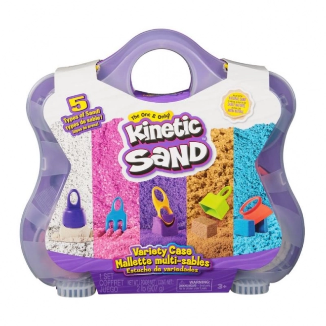 Kinetic Sand trusă cu accesorii