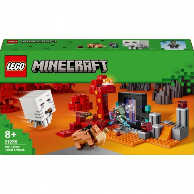 LEGO Minecraft Provocarea Portalului către Nether
