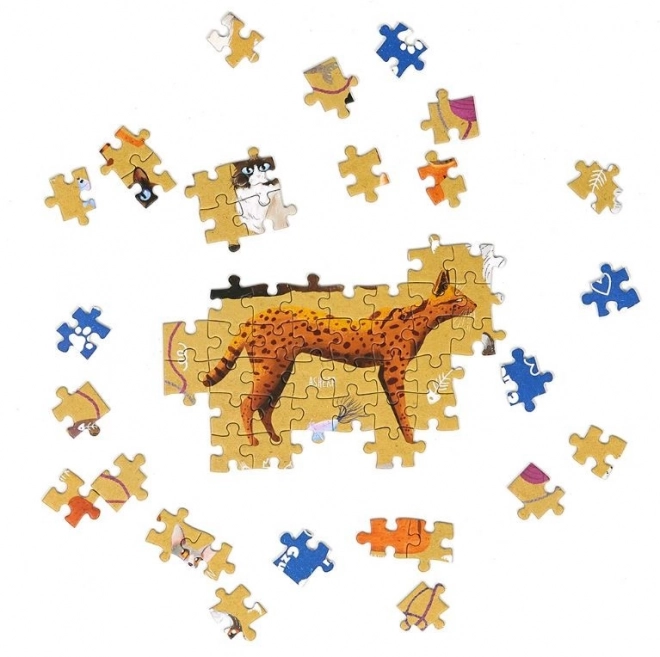 Puzzle Puzzlove pisici 1000 piese