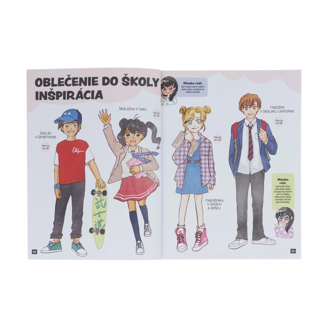 Cum să desenezi Kawaii Manga: Modă cu Misako