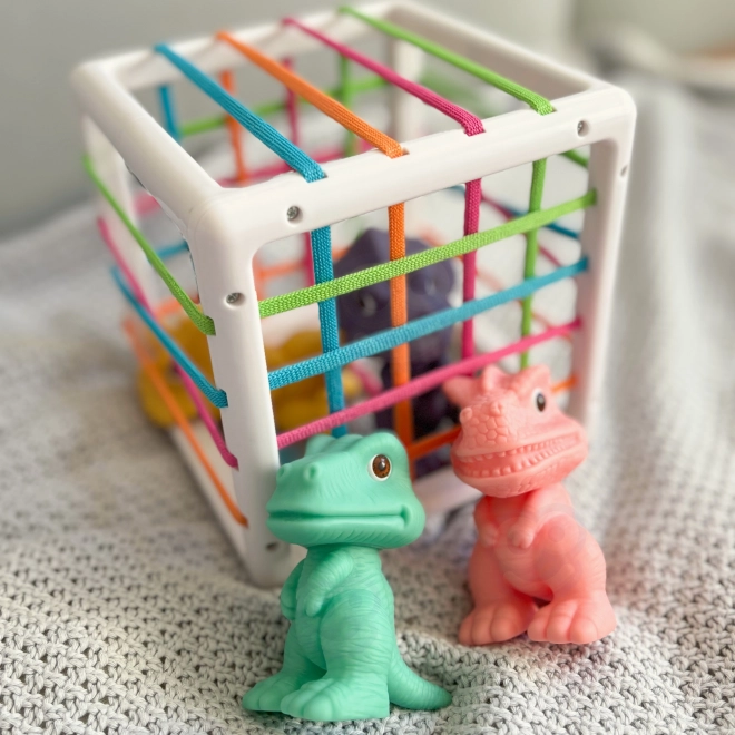 Cub senzorial WOOPIE cu dinozauri pentru copii