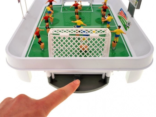 Joc de fotbal pentru copii cu echipe și teren