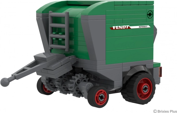 Brixies Plus Fendt Rotana F - Set de asamblare pentru presă de baloți cilindrici 1:32