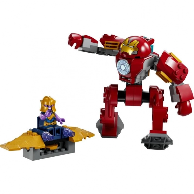 Iron Man Hulkbuster versus Thanos set LEGO Marvel