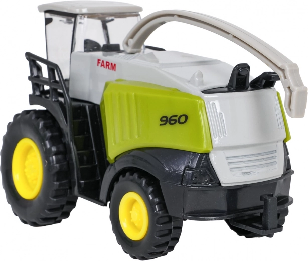 Construcție durabilă din metal și plastic