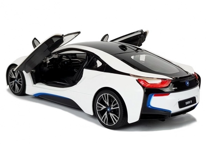 Mașină R/C BMW i8 cu telecomandă, uși automate