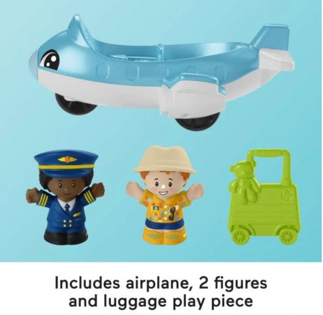 Aeroportul Little People de la Fisher-Price