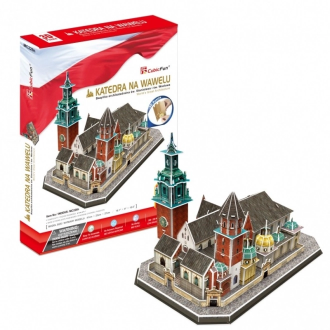 Puzzle 3D Catedrala de la Wawel