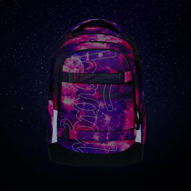 Set Baagl Galaxy: rucsac, penar, saculet, geanta sport
