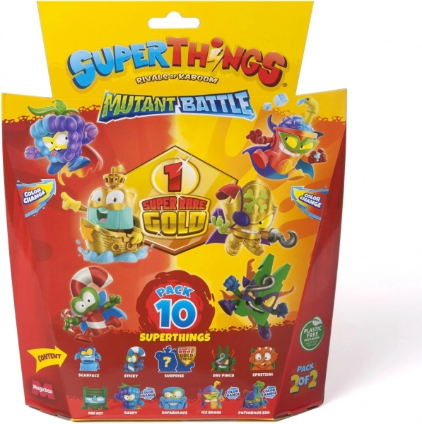 SuperThings Mutant Battle figurine 10 bucăți