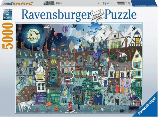 Puzzle victorian fantezist 5000 piese Ravensburger