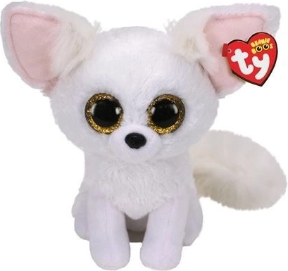Mascota Vulpe polară Phoenix 24 cm