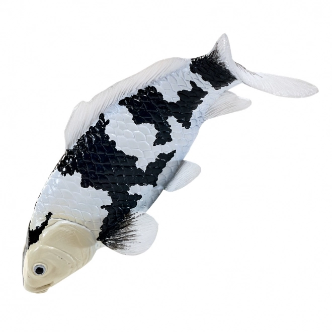 Figurină Mojo crap Koi Shiro Utsuri