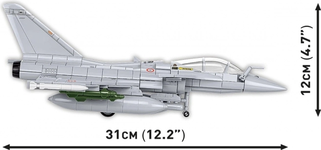 Joc de construcție Dassault Rafale C - 551 de piese
