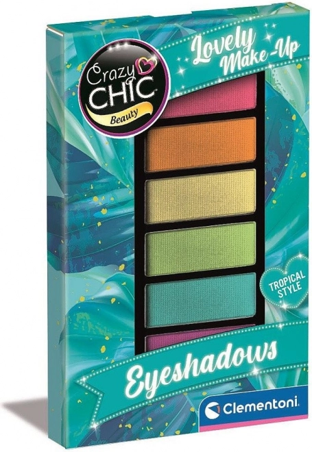 Clementoni Crazy Chic rebelka: machiaj tropical ochi