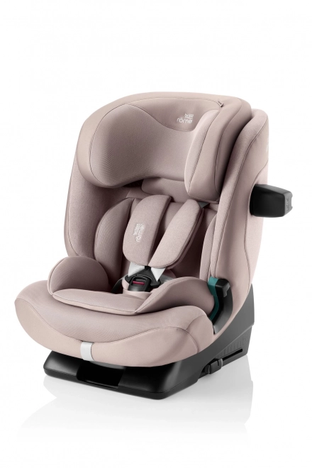Scaun auto Advansafix Pro cu design elegant culoare roz prafuit