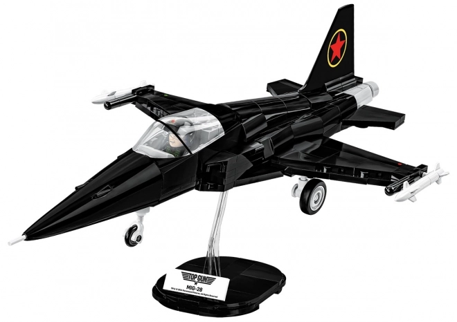 Top Gun MIG-28 Avion de Model COBI