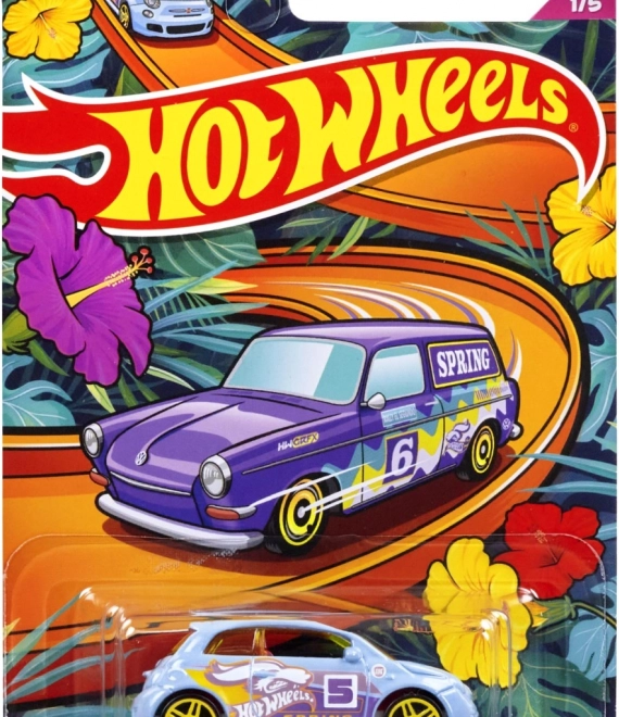 Colecția de primăvară Hot Wheels mașinuțe