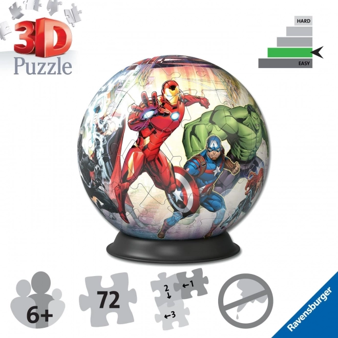 Ravensburger Puzzle 3D Marvel Avengers