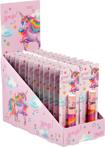 Souza! - Luciu de buze pentru copii Unicorn