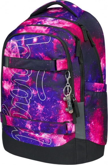 Set Baagl Galaxy: rucsac, penar, saculet, geanta sport