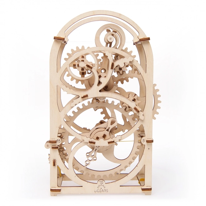 Puzzle 3D UGEARS Ceas de bucătărie - cronometru 20 minute