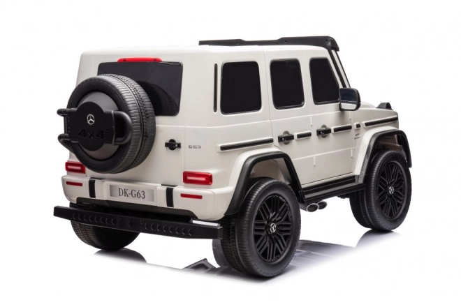 Mașină electrică pentru copii Mercedes G63 XXL albă 4x4