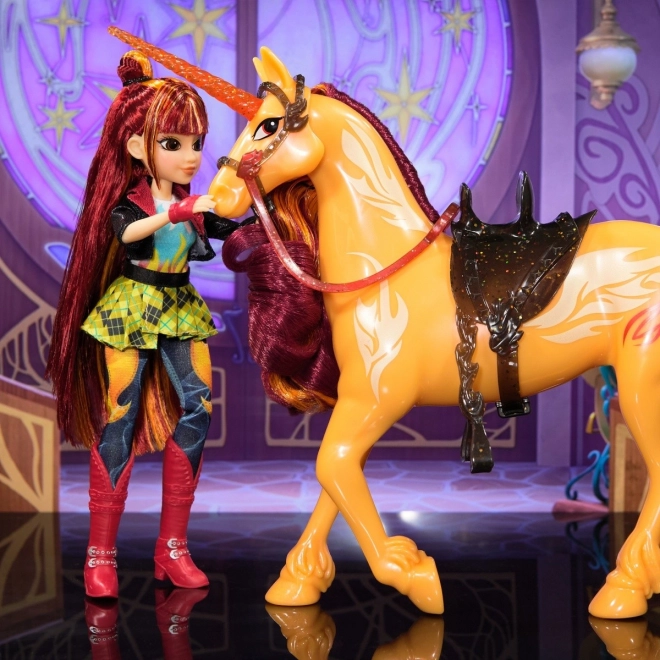 Păpușa Academia Unicorni Módní Valentina