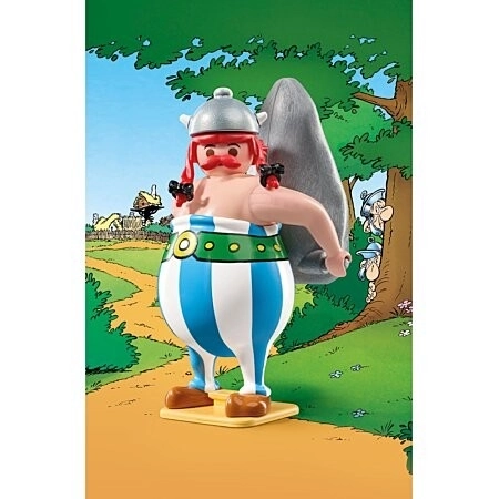 Figurină Asterix cu Idefix