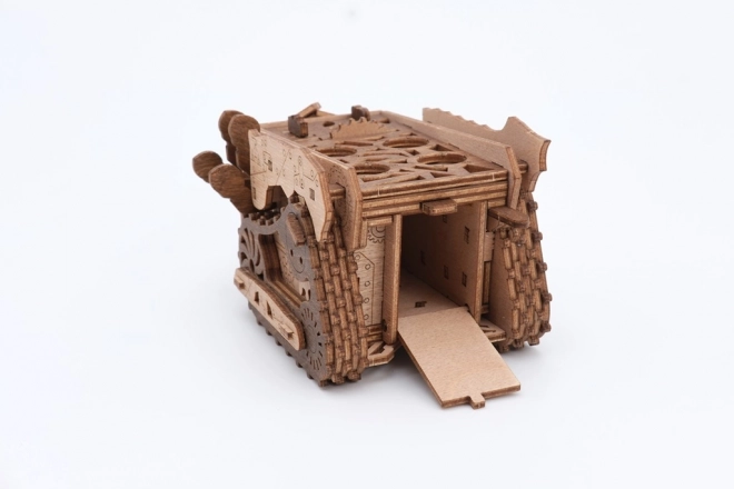 puzzle 3D din lemn Space Rover Box