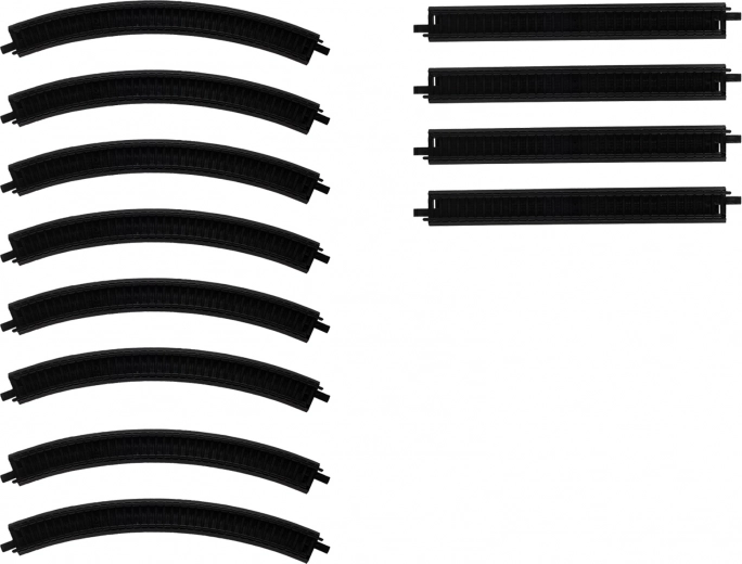 Șine modulare pentru extindere ușoară