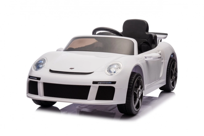 Mașinuță electrică RUF CTR3 albă
