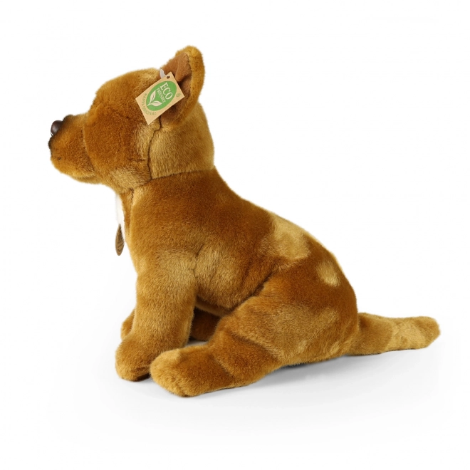 Câine Staffordsire Bull Terrier din pluș eco-prietenos 30 cm