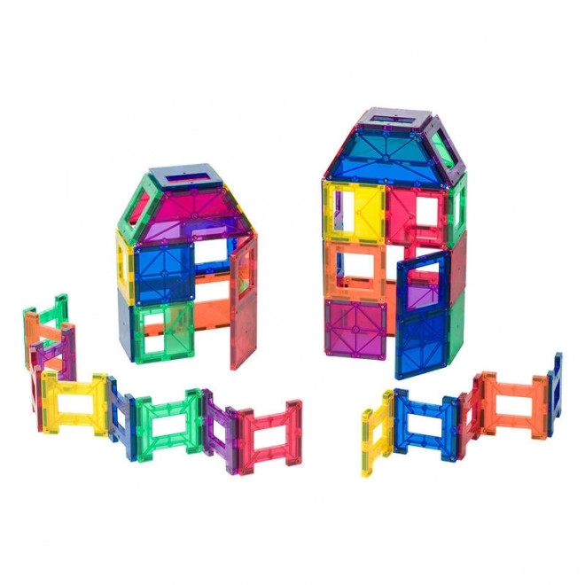 Cuburi magnetice 3D Playmags set 48 piese