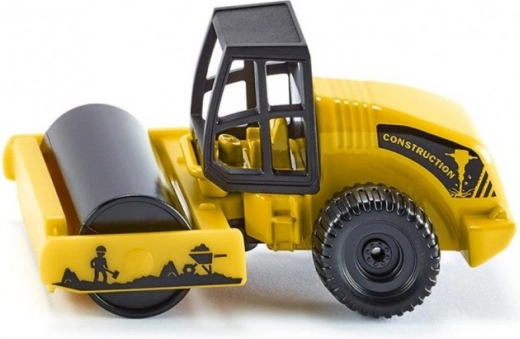 Compactor rutier SIKU – model metalic cu direcție articulată